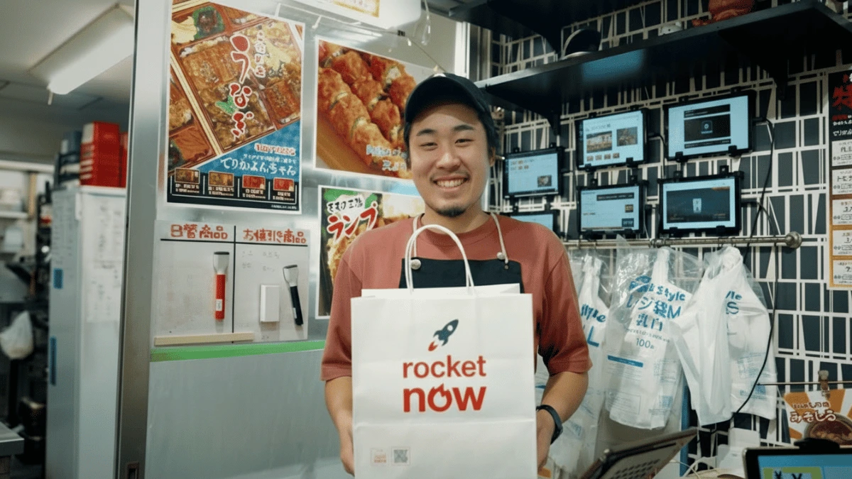 でりかよんちゃん 様は、ロケットナウの導入後、1日の平均お弁当注文数が80食増え、実際に来店してくださるお客様も増えました！
