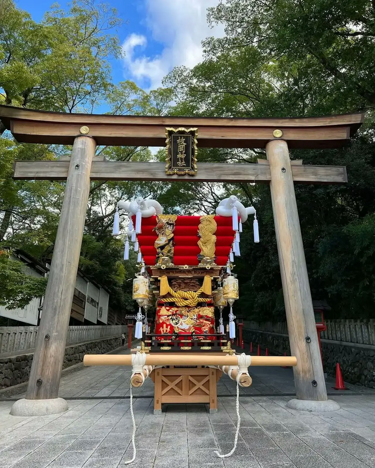 豊浦の祭りの風景 1
