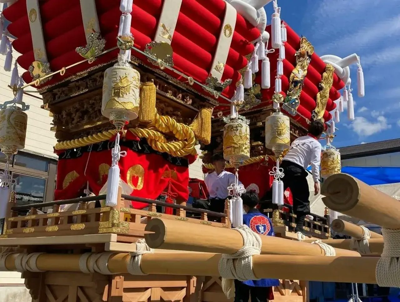 豊浦の祭りの風景 7