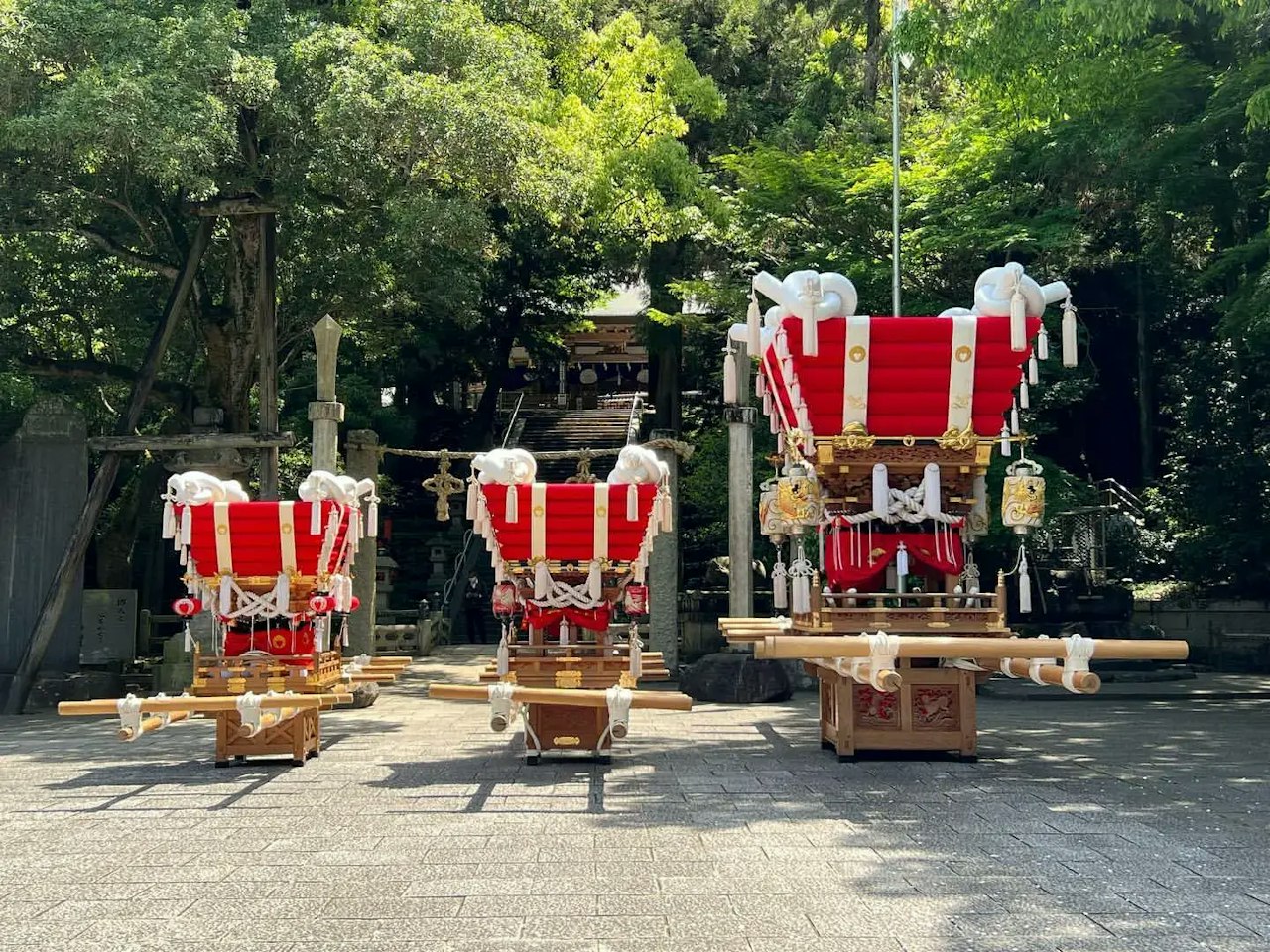 豊浦の祭りの風景 2
