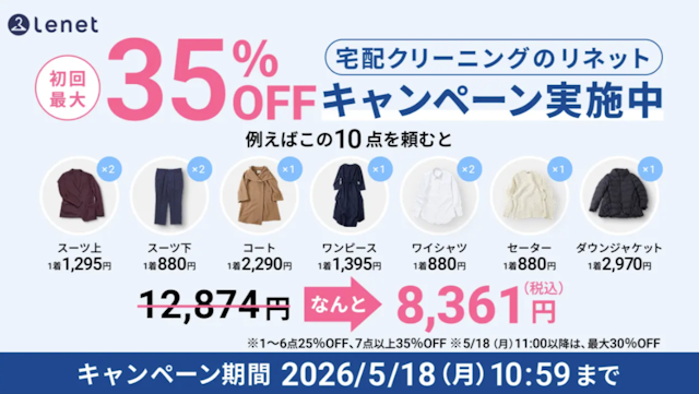 リネットクーポン