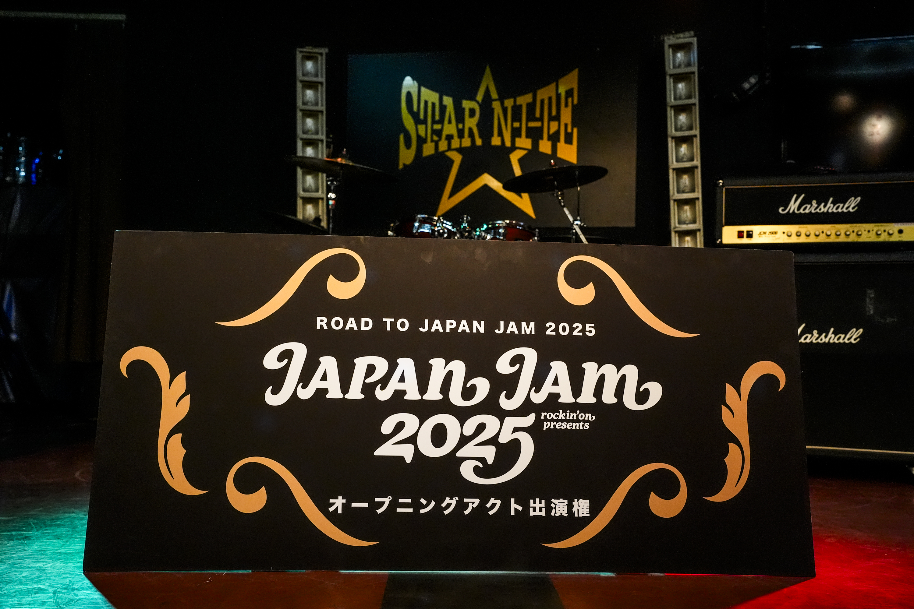 千葉スターナイトで行われた『ROAD TO JAPAN JAM 2025』最終