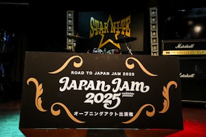 千葉スターナイトで行われた『ROAD TO JAPAN JAM 2025』最終オーディション公開ライブに密着！