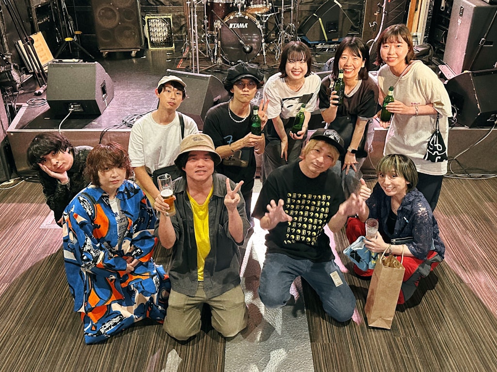 8/5に開催された新宿Nine Spices×Eggs 10th「tidal Eggs」をレポート！
