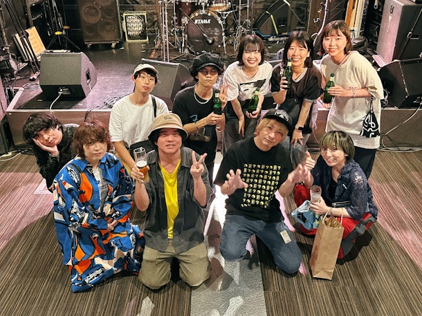 8/5に開催された新宿Nine Spices×Eggs 10th「tidal Eggs」をレポート！