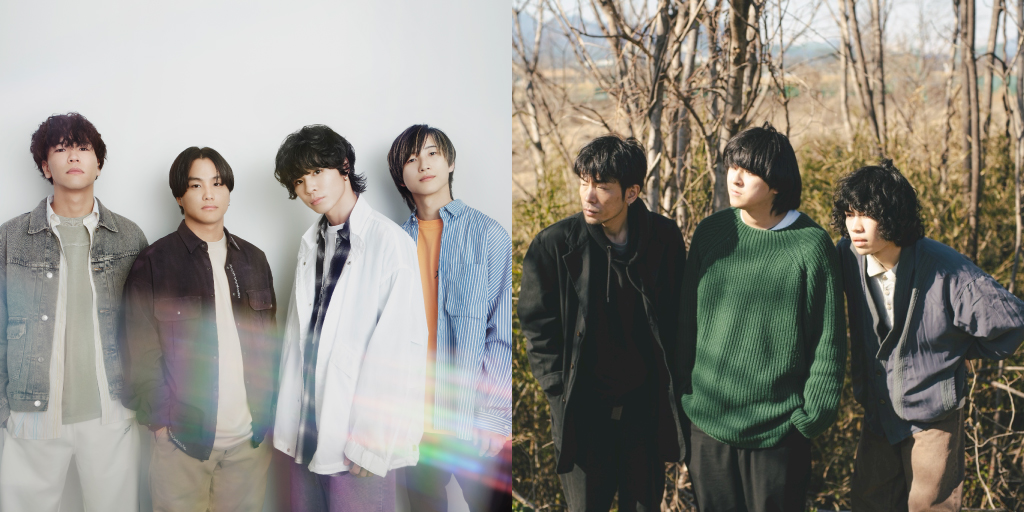The Gentle Flower.とLeaps and Boundsが地元群馬でツーマンライブを3月14日に開催！