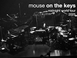 mouse on the keys world tour 日記|1日目「シンガポールへ出発」