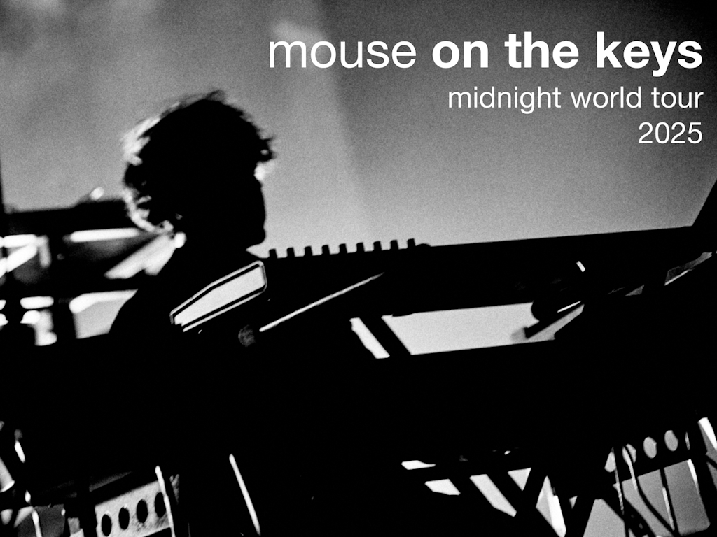 mouse on the keys world tour 日記｜2日目「Baybeats Festival本番」 