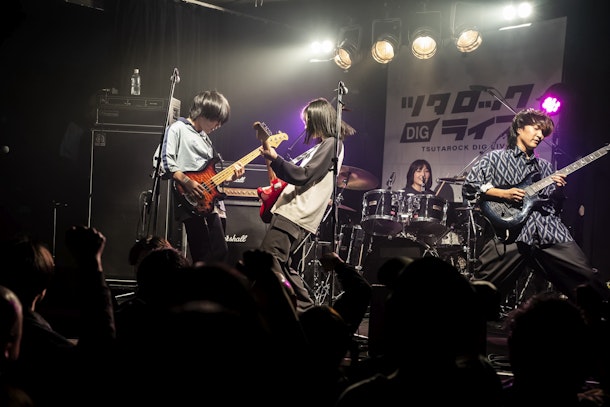 『ツタロックDIG LIVE Vol.16』に出演したミーマイナーに密着＆インタビュー