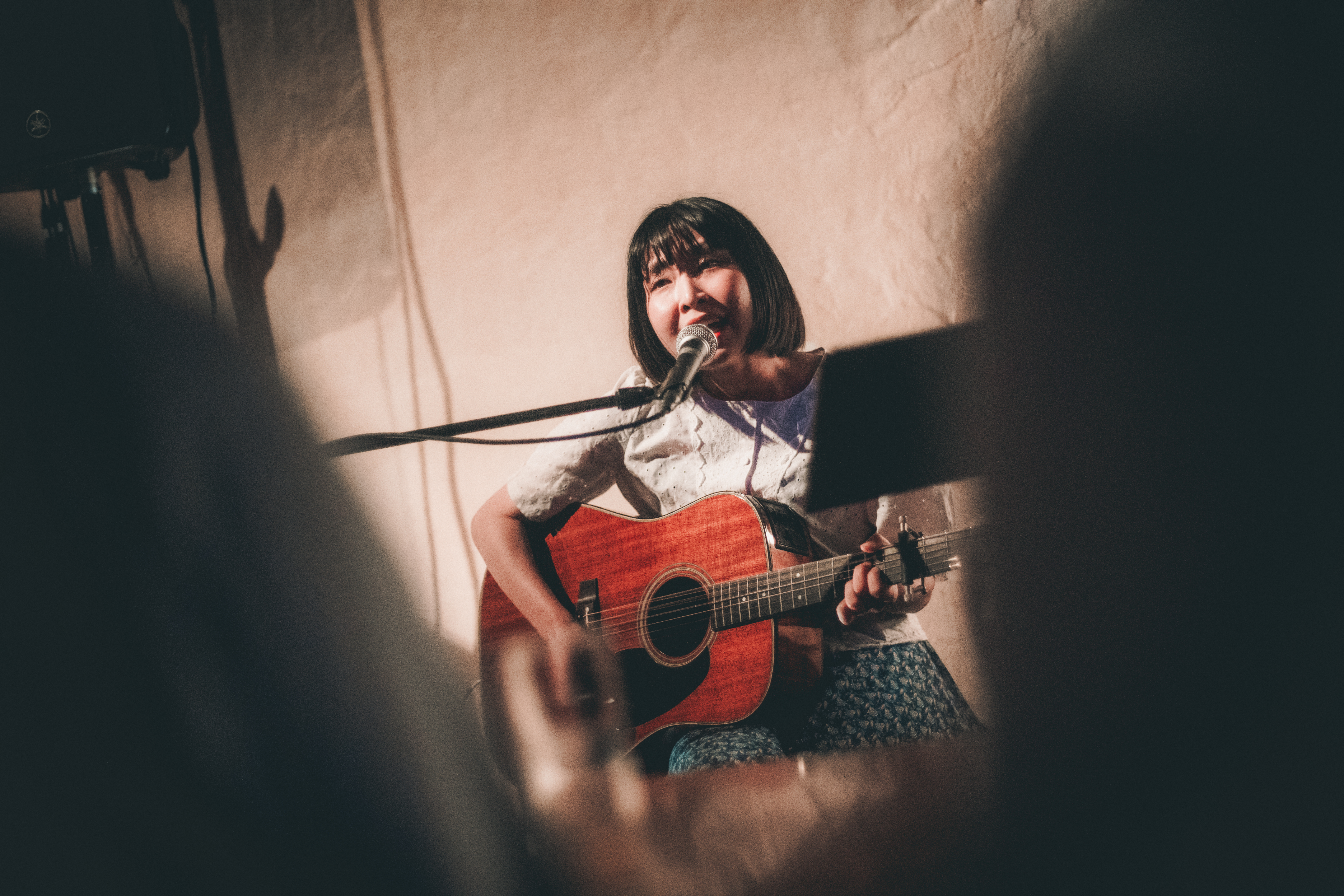 2025年7月11日『Eggsレコメンライブ＋～Acoustic Edition～』に密着