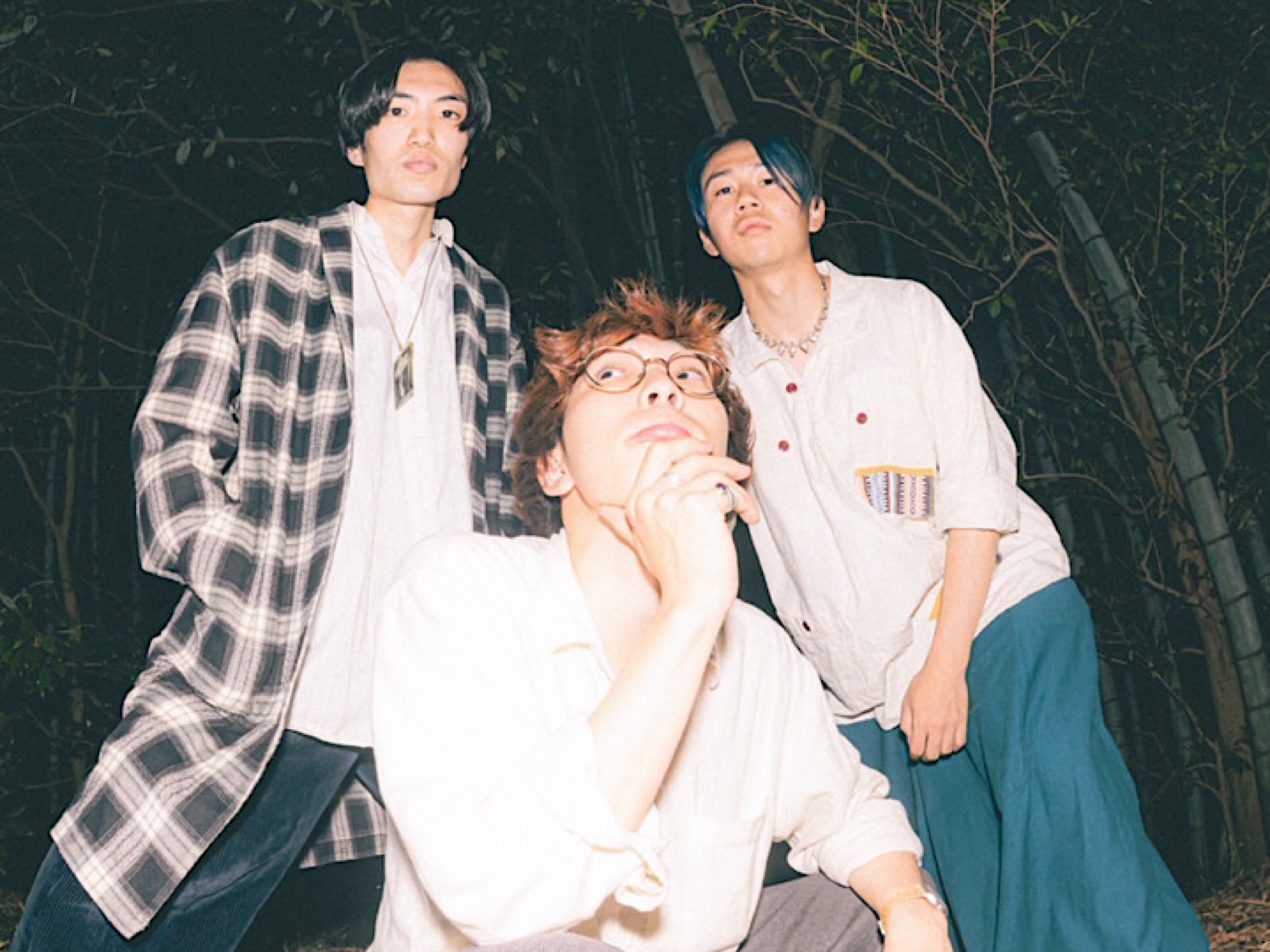 NÖVEILが1st Concept Album『FOGGY JOURNEY』をリリース。Release Tour