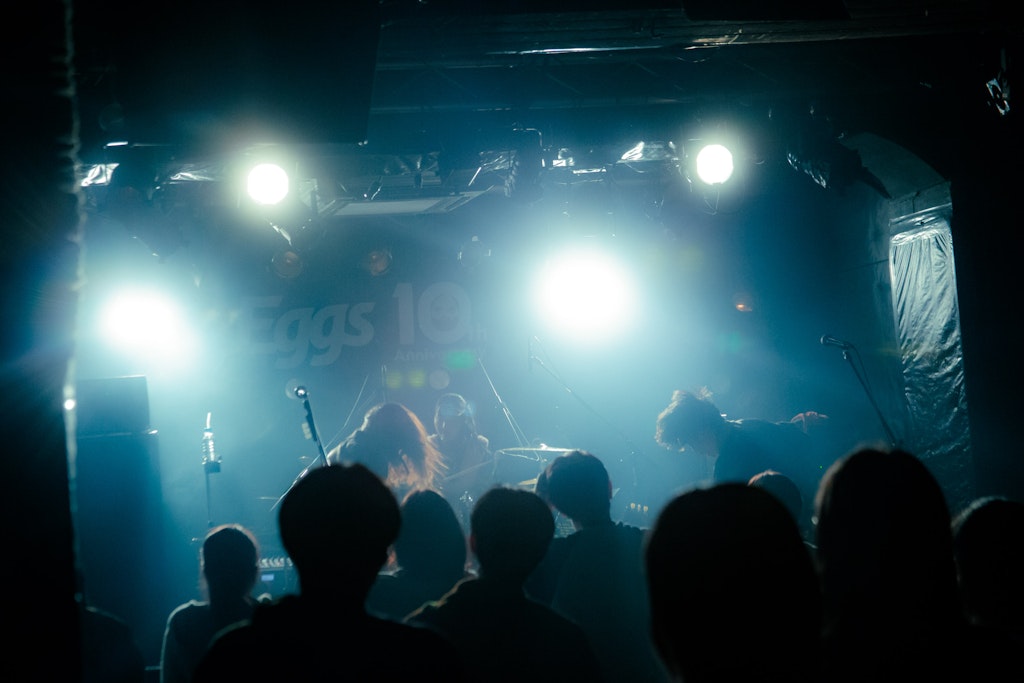 Eggsが関西でやるならこいつらやろ!レコメンライブ大阪編レポート