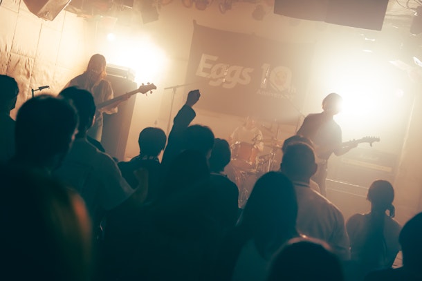 2025年7月3日、下北沢MOSAiCで行われた『アオキハルヘVol.13』に密着