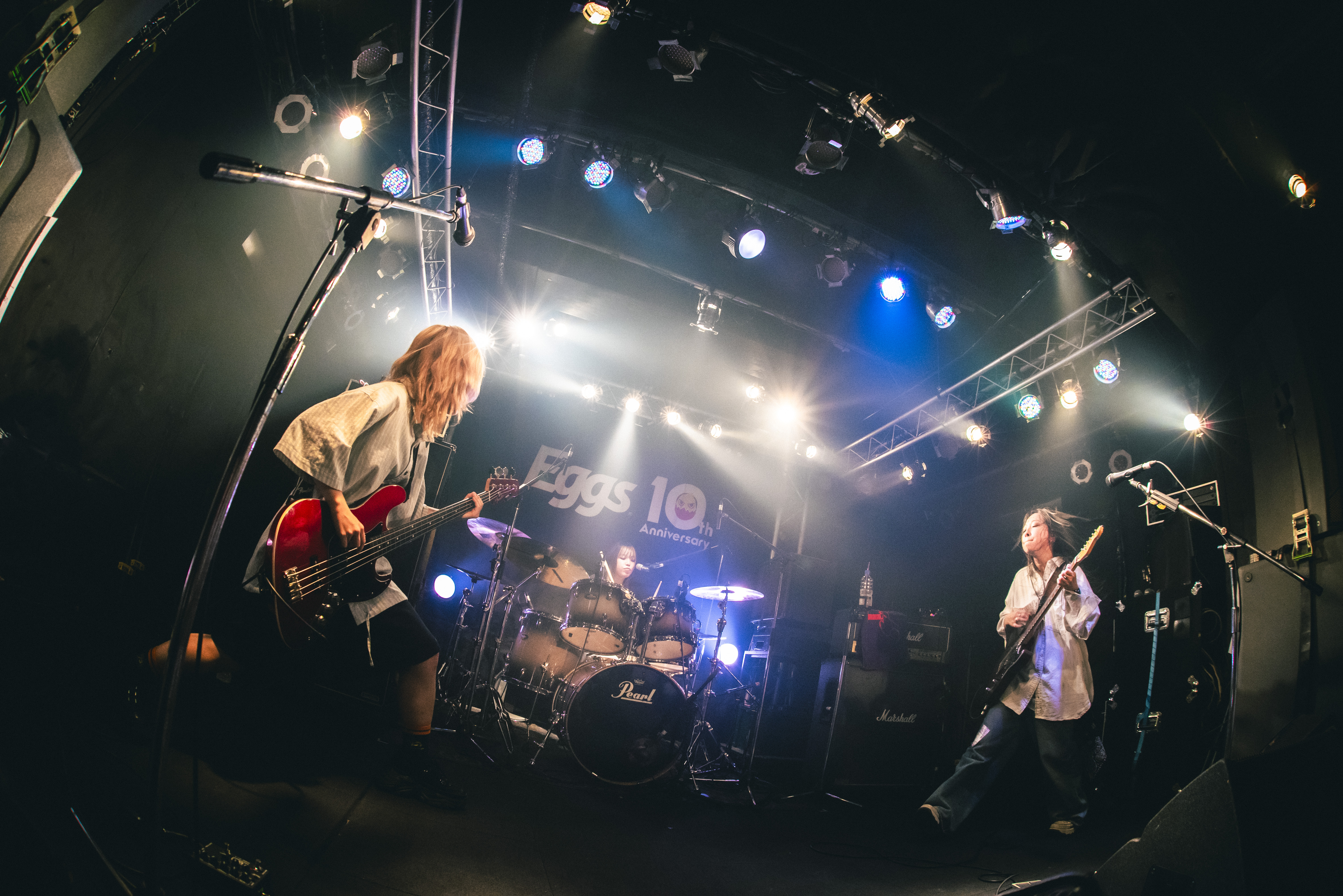 Eggsレコメンライブ + 10th Anniversary tour』福岡編のライブレポート