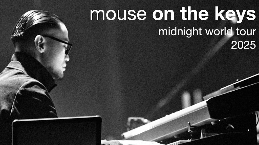 mouse on the keys world tour 日記|3〜4日目「ヨーロッパ・UKツアースタート!」