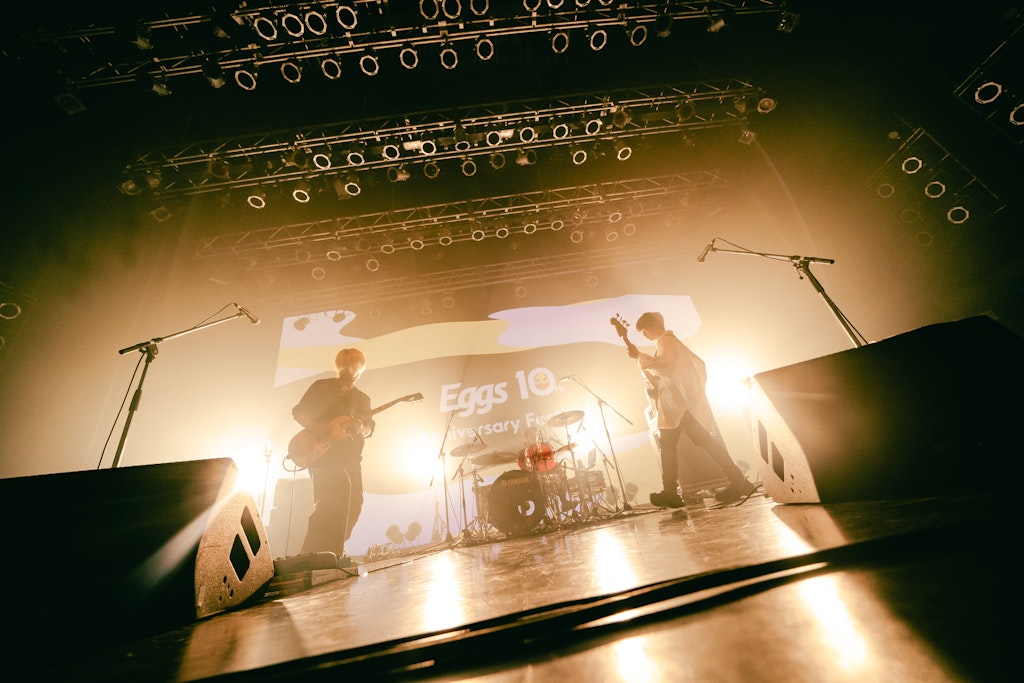 Eggs10周年記念ライブに共に歩んできたアーティストが集結!『Eggs 10th Anniversary Festival』ライブレポート