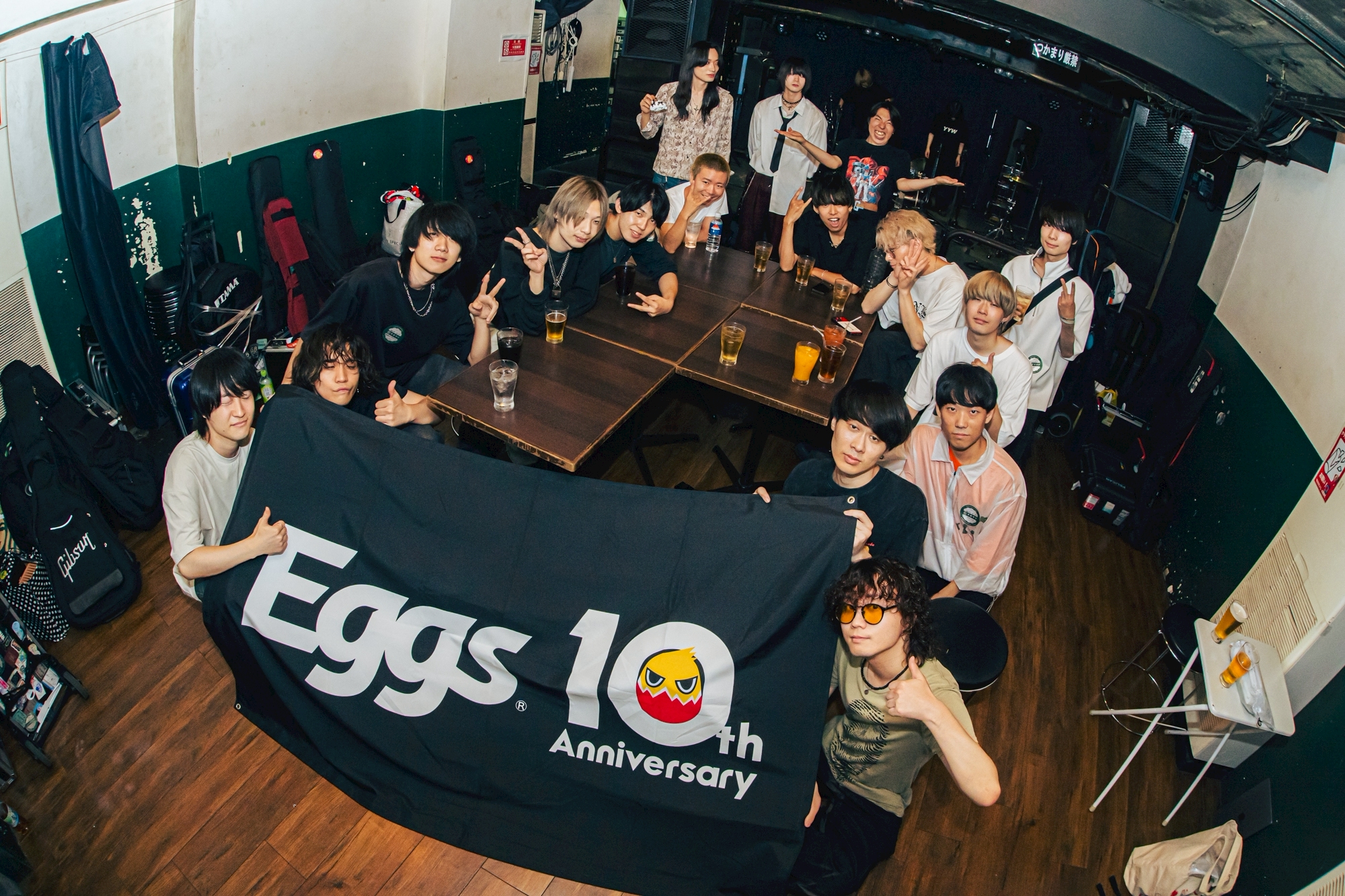 オリジナリティあふれる4組が切磋琢磨した『Eggsレコメンライブ Vol