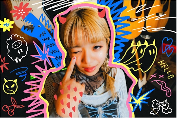 10月マンスリープッシュアーティストインタビュー 〜星愛〜