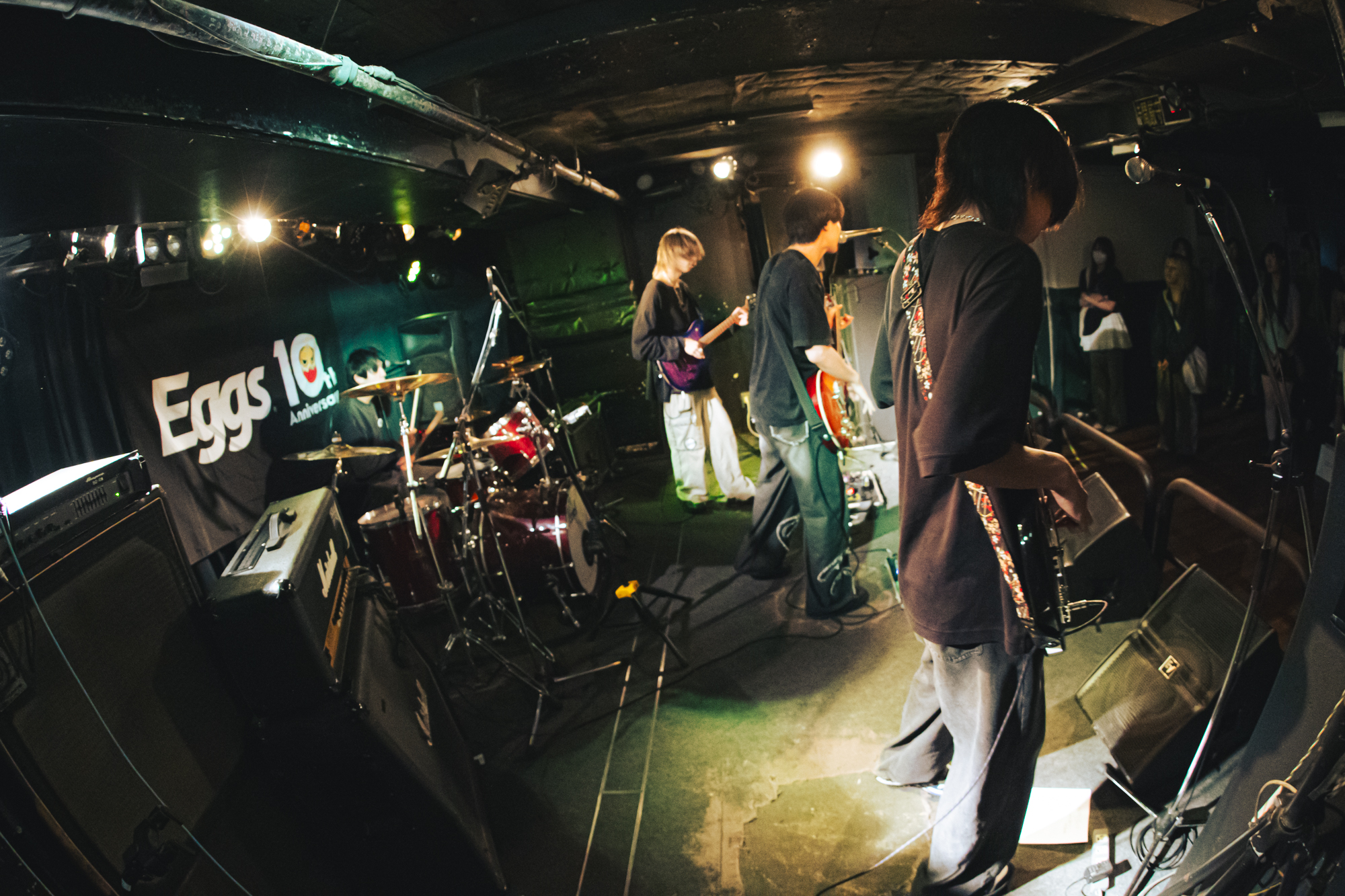 オリジナリティあふれる4組が切磋琢磨した『Eggsレコメンライブ Vol