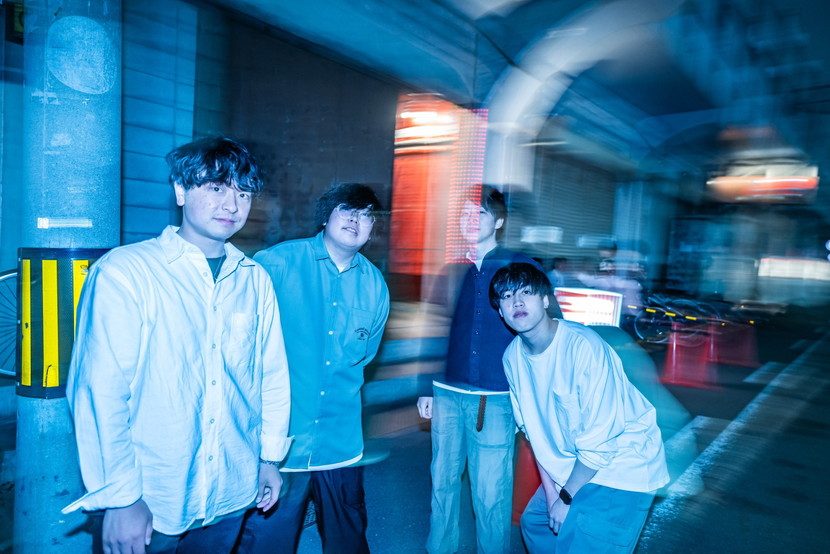 滋賀発4ピースバンド レイドバック6th Single『SIREN』を8月20日リリース