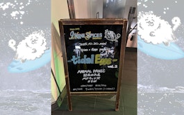 10/20に開催された新宿Nine Spices×Eggs 10th「tidal Eggs」をレポート!