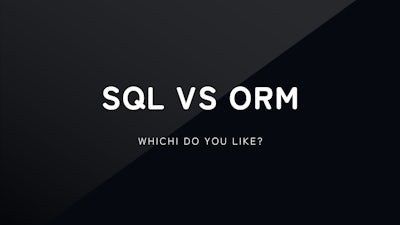 【エンジニア初学者向け】SQLとORMの違いを比較してみた