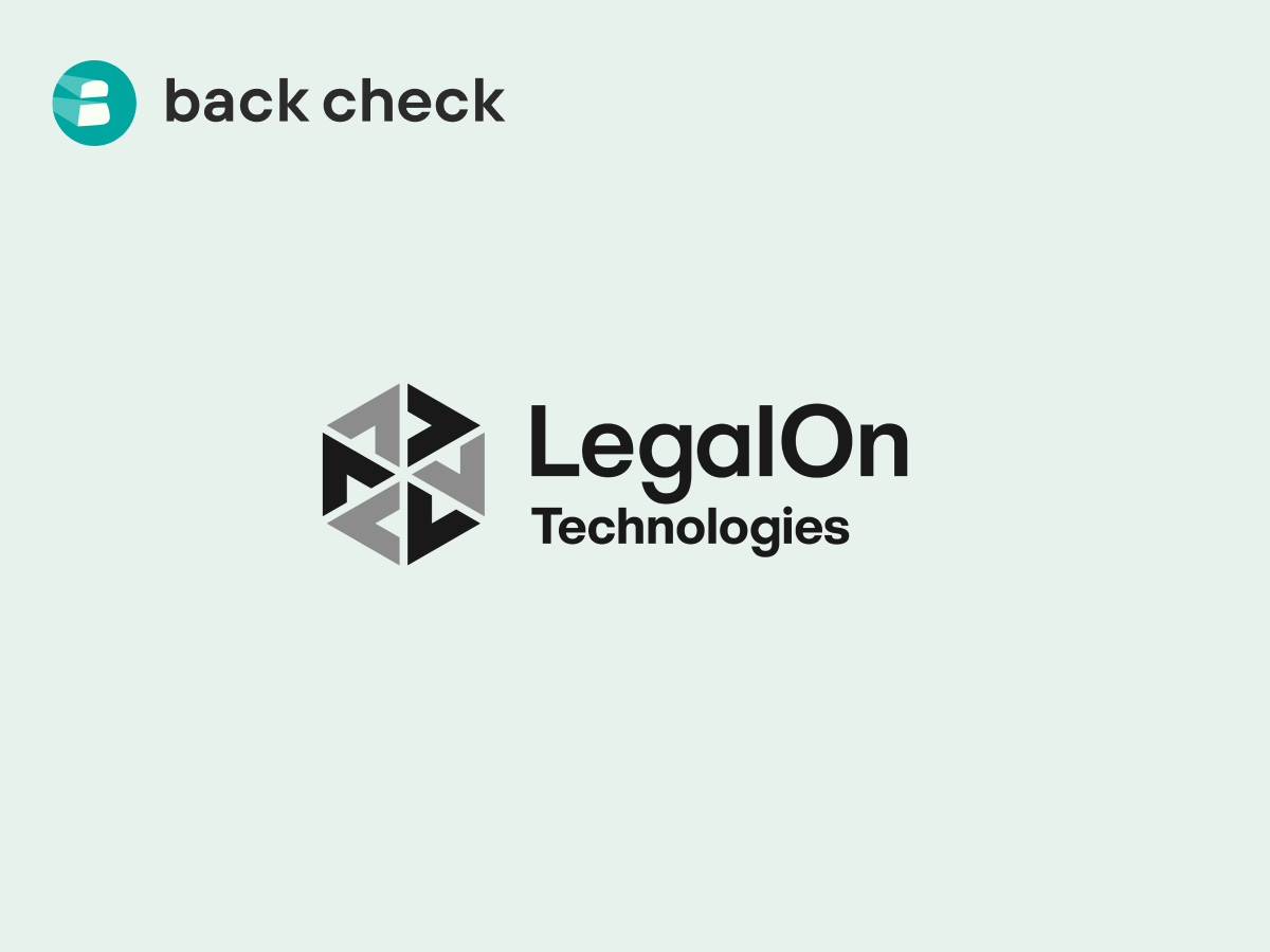 リーガルテック企業のLegalOn Technologiesにて導入