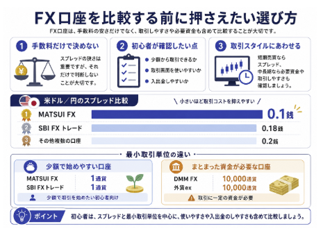 FXの選び方