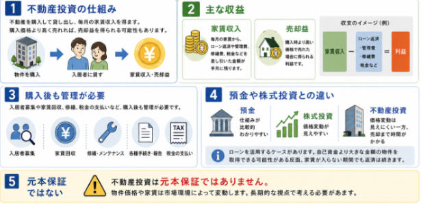 不動産投資の始め方