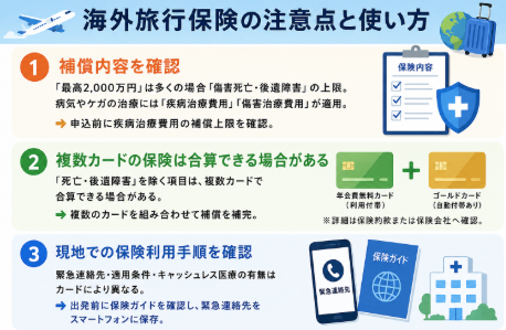 クレジットカード 海外旅行保険