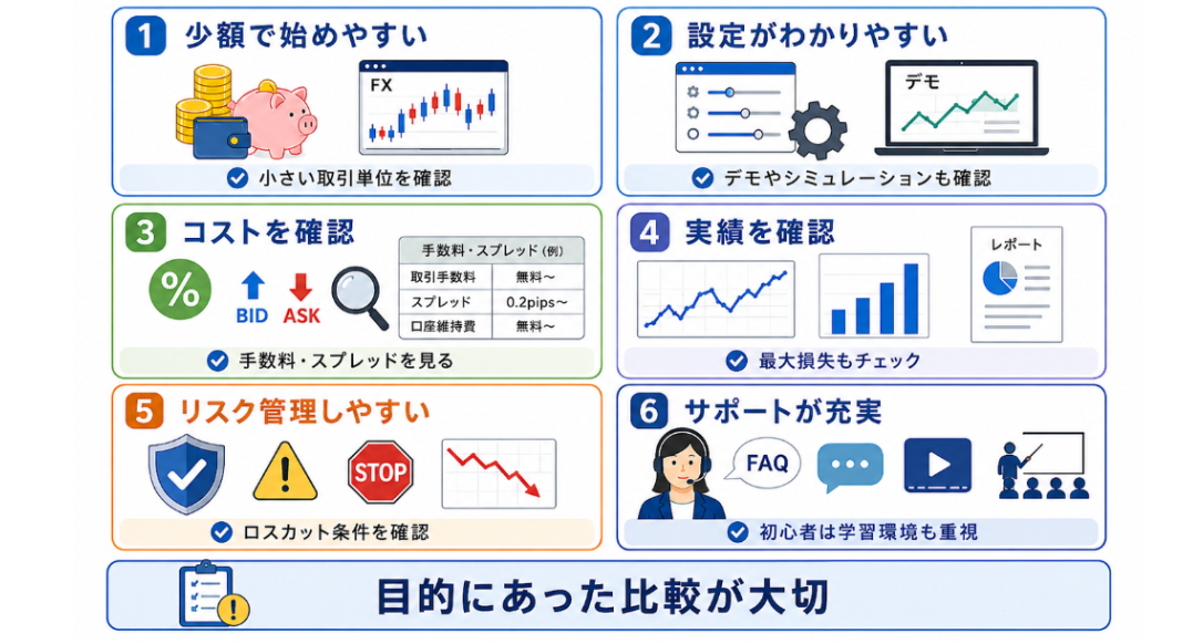 FX自動売買の選び方の画像