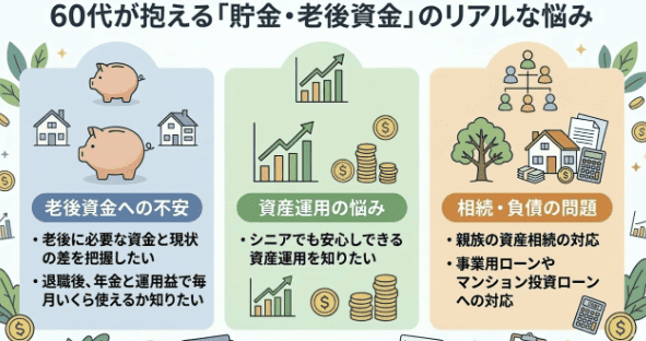 【独自調査】60代読者のリアルな預貯金事情と悩み