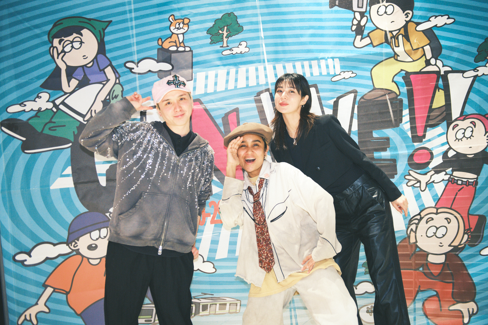 インタビューは「NiD FES 2026」の合間に実施