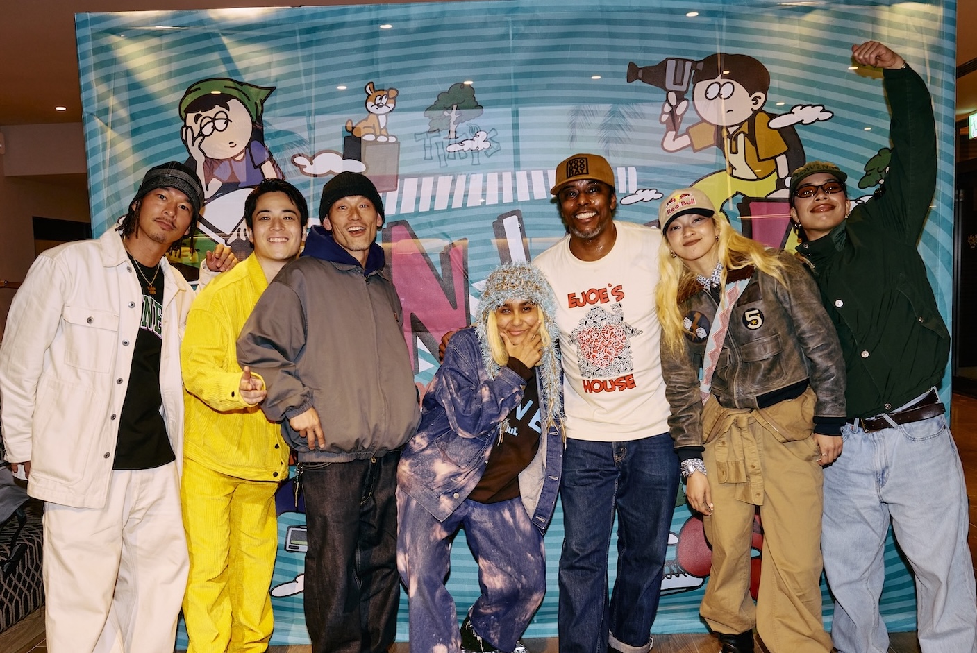 「ANYBODY」に集結したダンサーたち（©En Dance Studio）