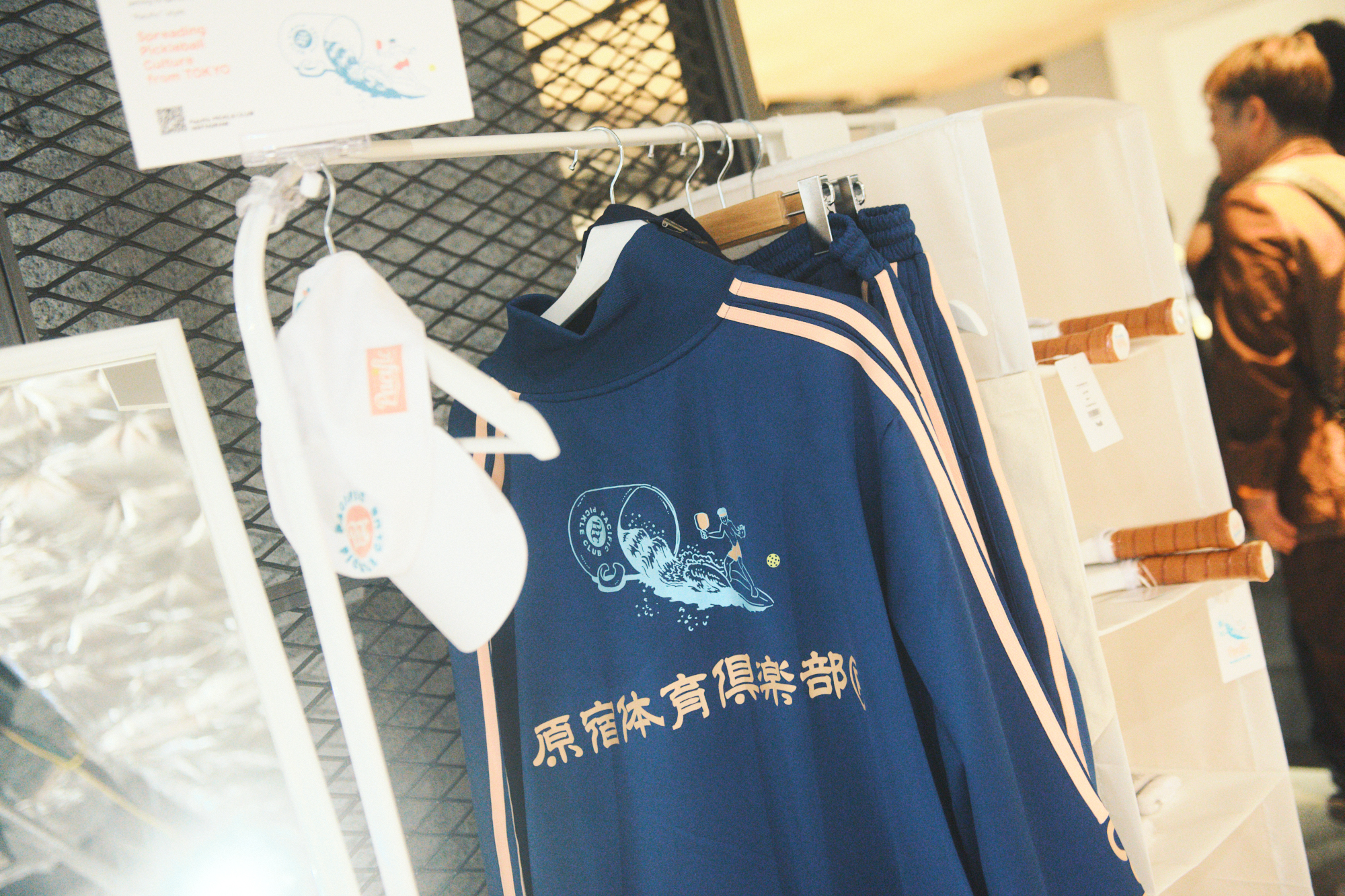 「Pacific PICKLE CLUB」×「HARAJUKU SPORTS CLUB®(れもんらいふ)」のコラボグッズ