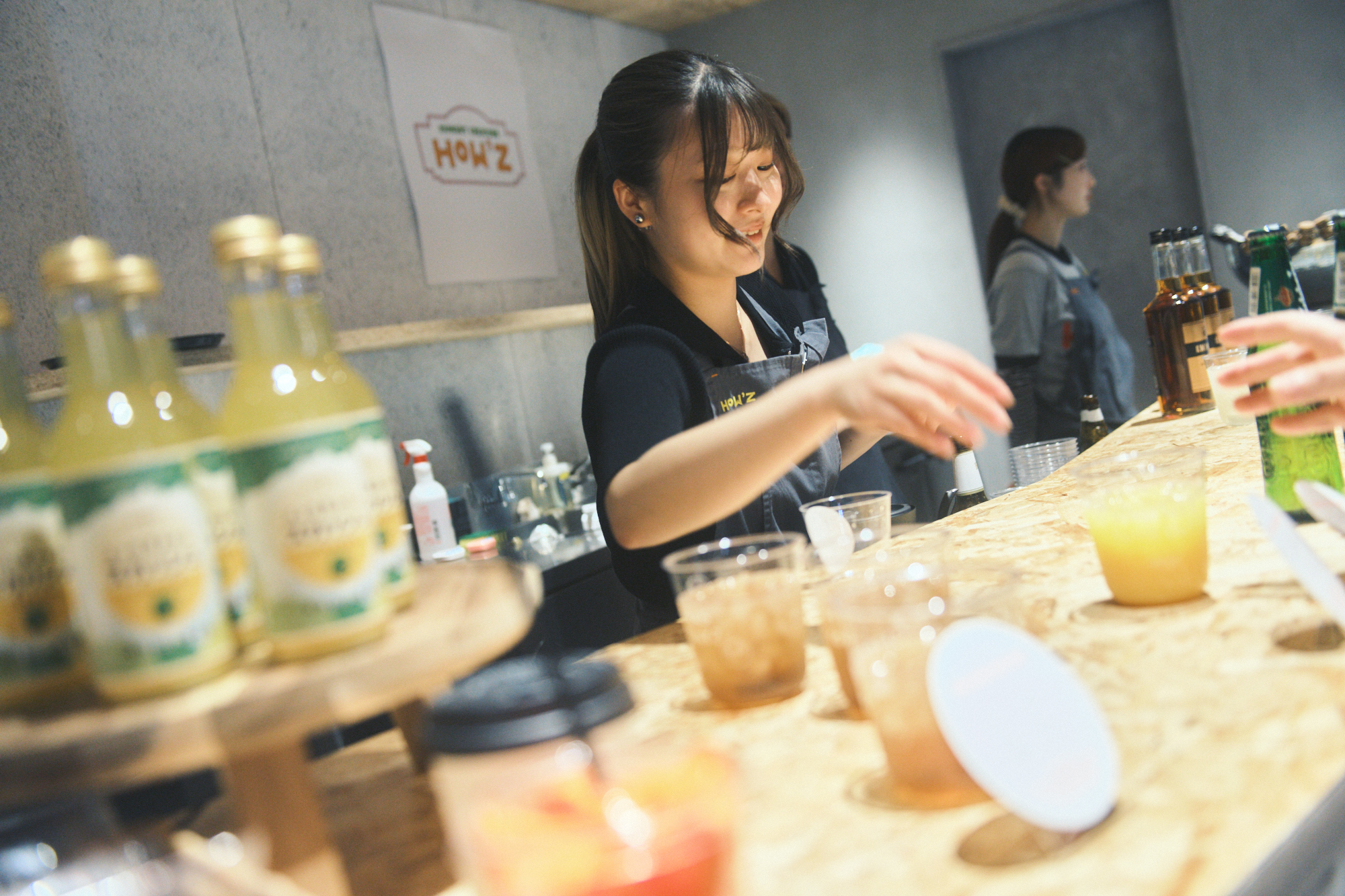 うなぎパイの春華堂が手がける3階「HOW'z」もポップアップカフェとして出店