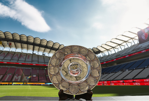 ※シャーレ・トロフィー展示は12月13日(土)、12月14日(日)の2日間限定となる