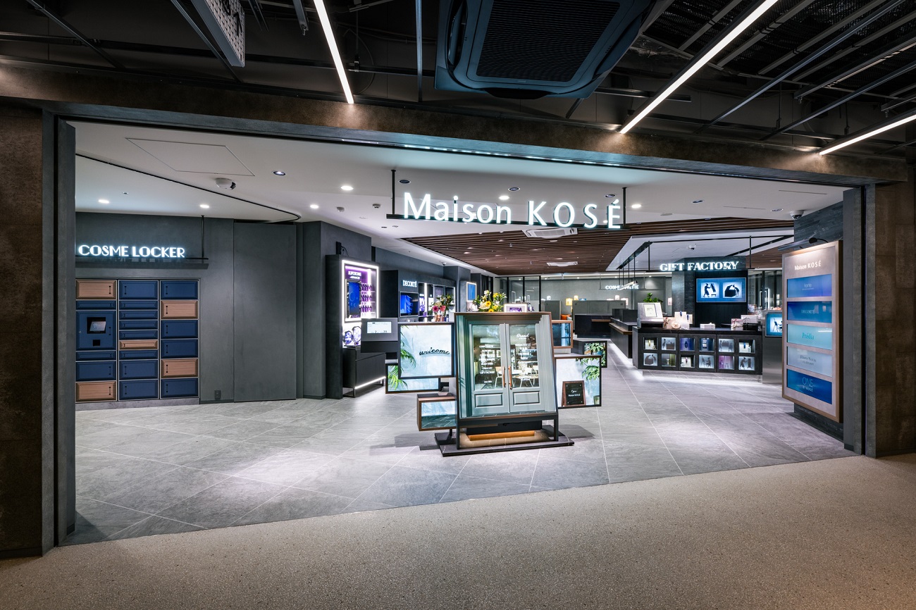 「Maison KOSÉ」店舗イメージ