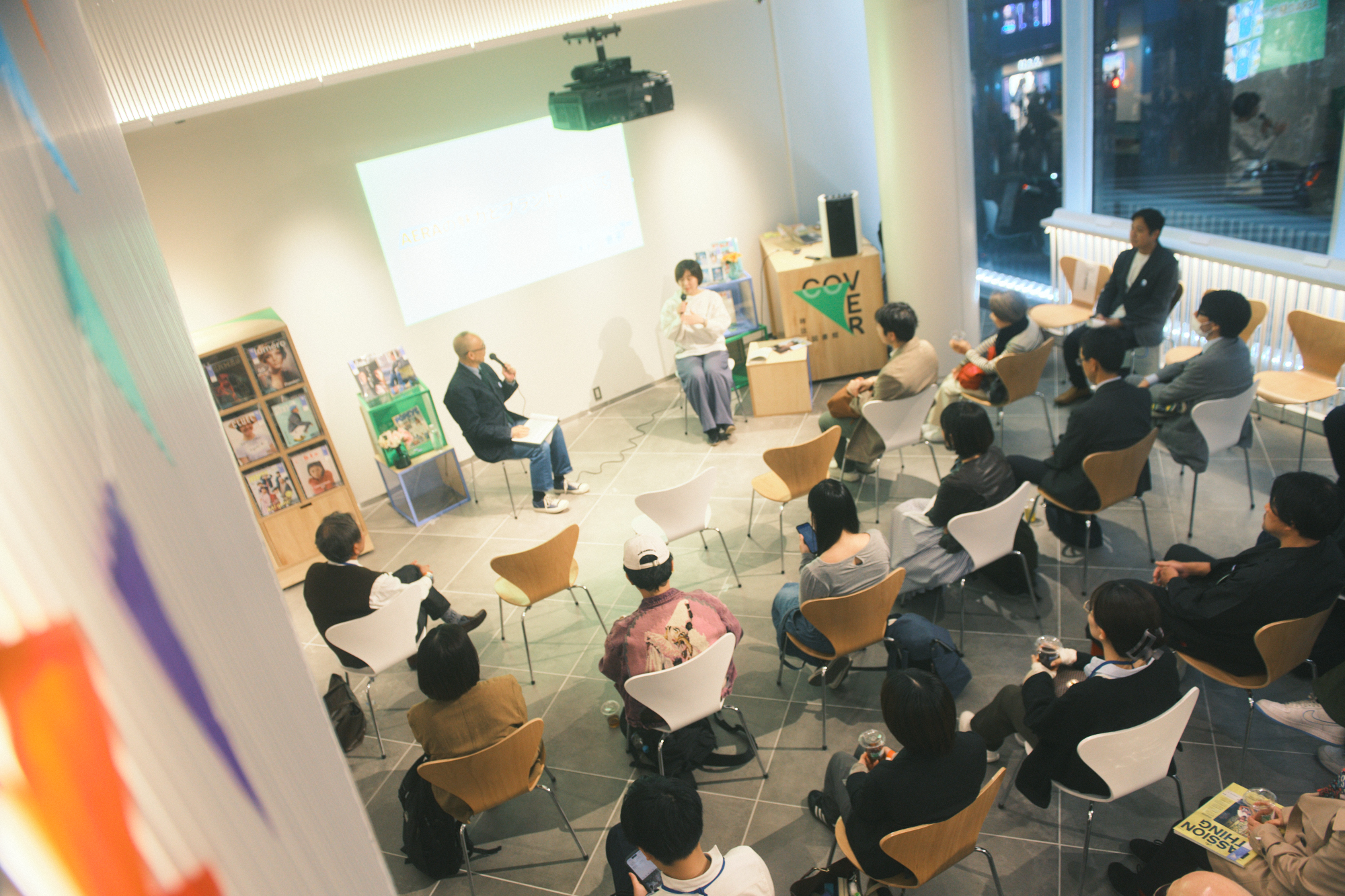 雑誌ファン垂涎のエピソードも飛び出した「COVER Magazine Night」の様子