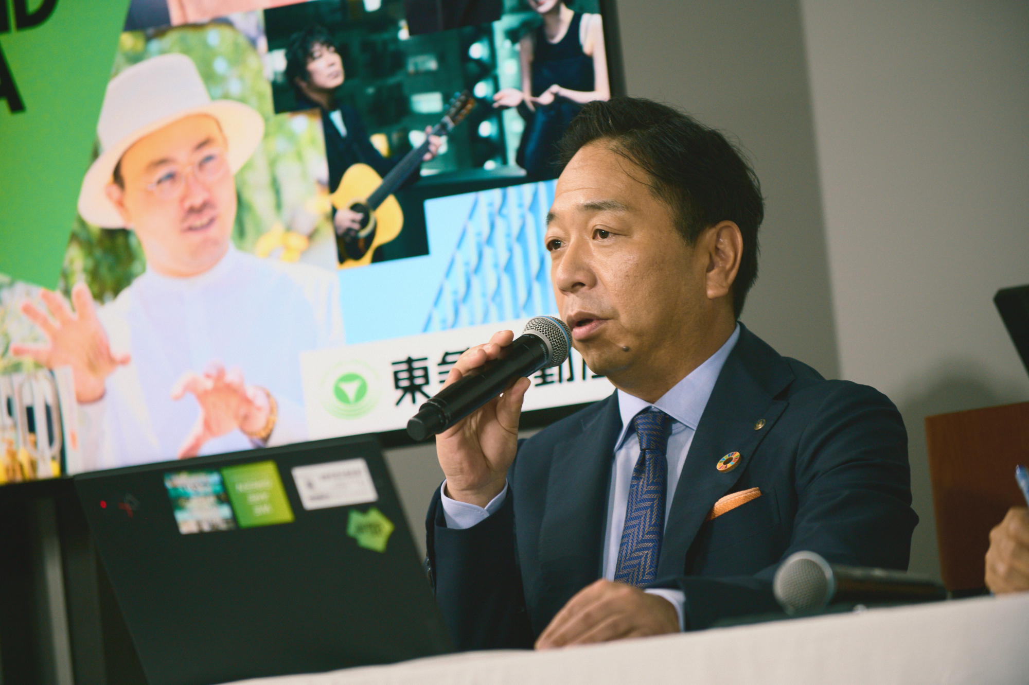 東急不動産（株）都市事業ユニット 渋谷事業本部 執行役員本部長 黒川泰宏氏