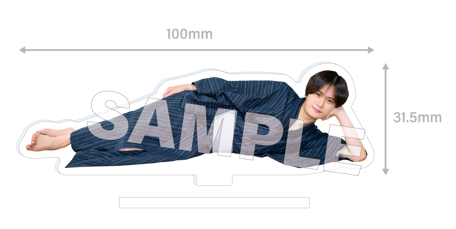 チラッと見える足もポイント！いつでも一緒にいられる寝そべり海登くん♡