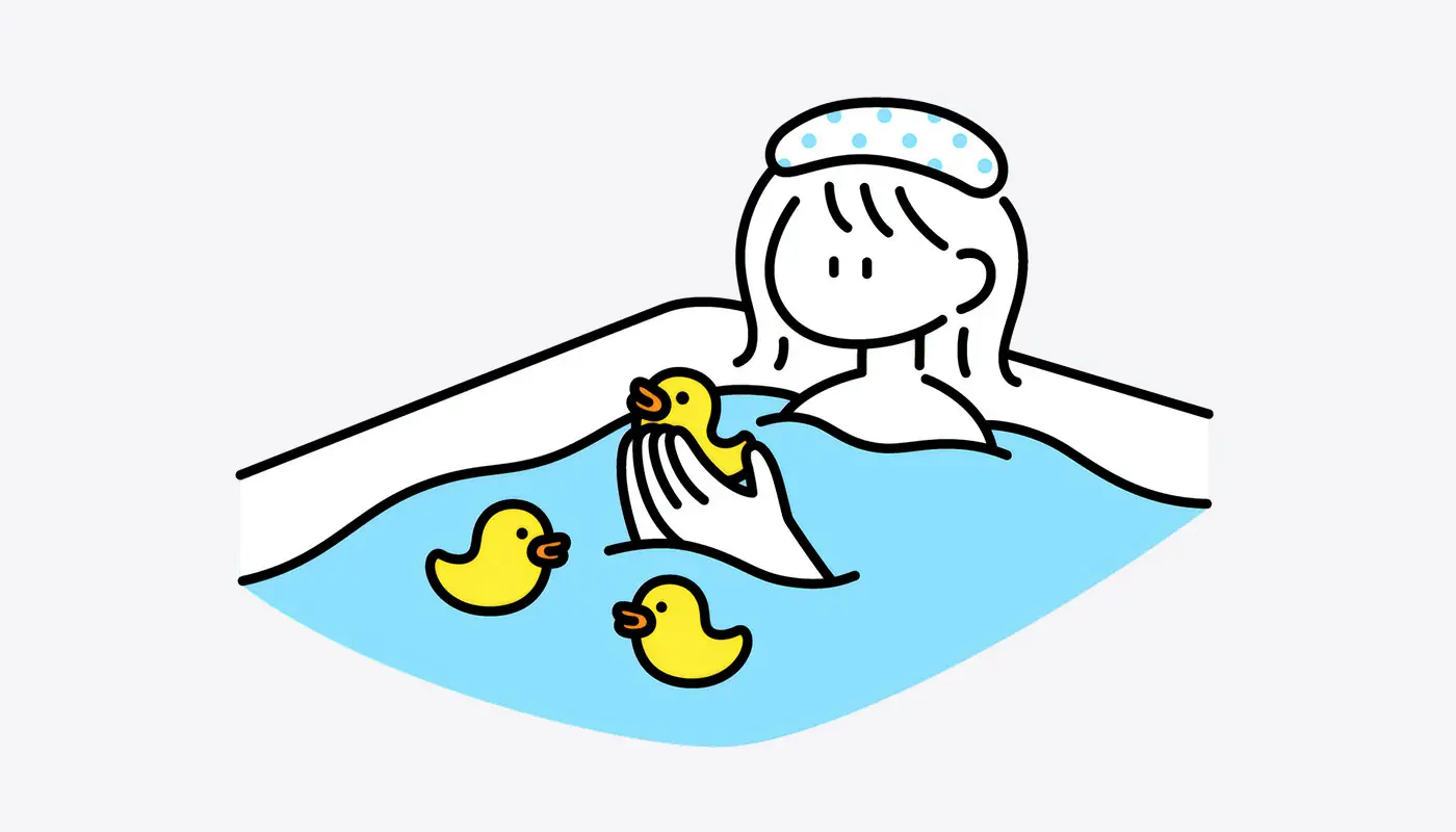 メガネをかけたままお風呂に入ってもいいの？理由や対処法を紹介！