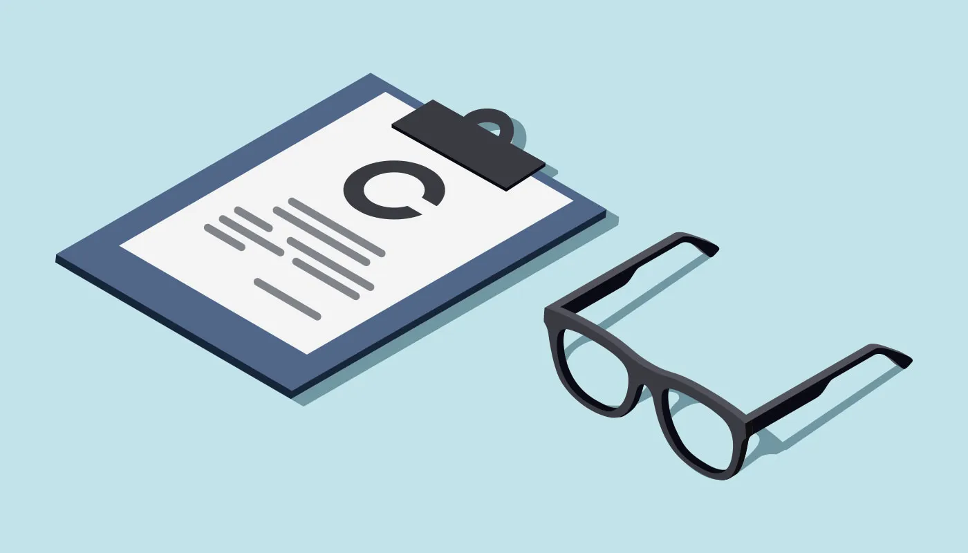 眼鏡の作成に処方箋は必要？眼科医の診察が必要な場合や処方箋の見方を紹介