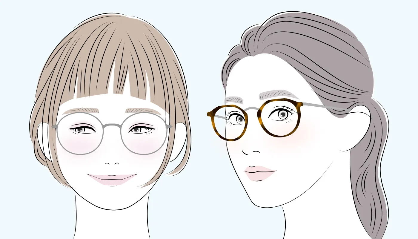 メガネをかけるときはどんな前髪にしたら良いの？おすすめの前髪4選