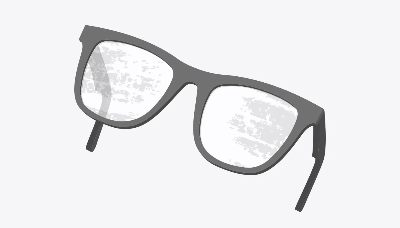 レンズのコーティング剥がれはなぜ起こる？メガネの正しい扱い方も紹介