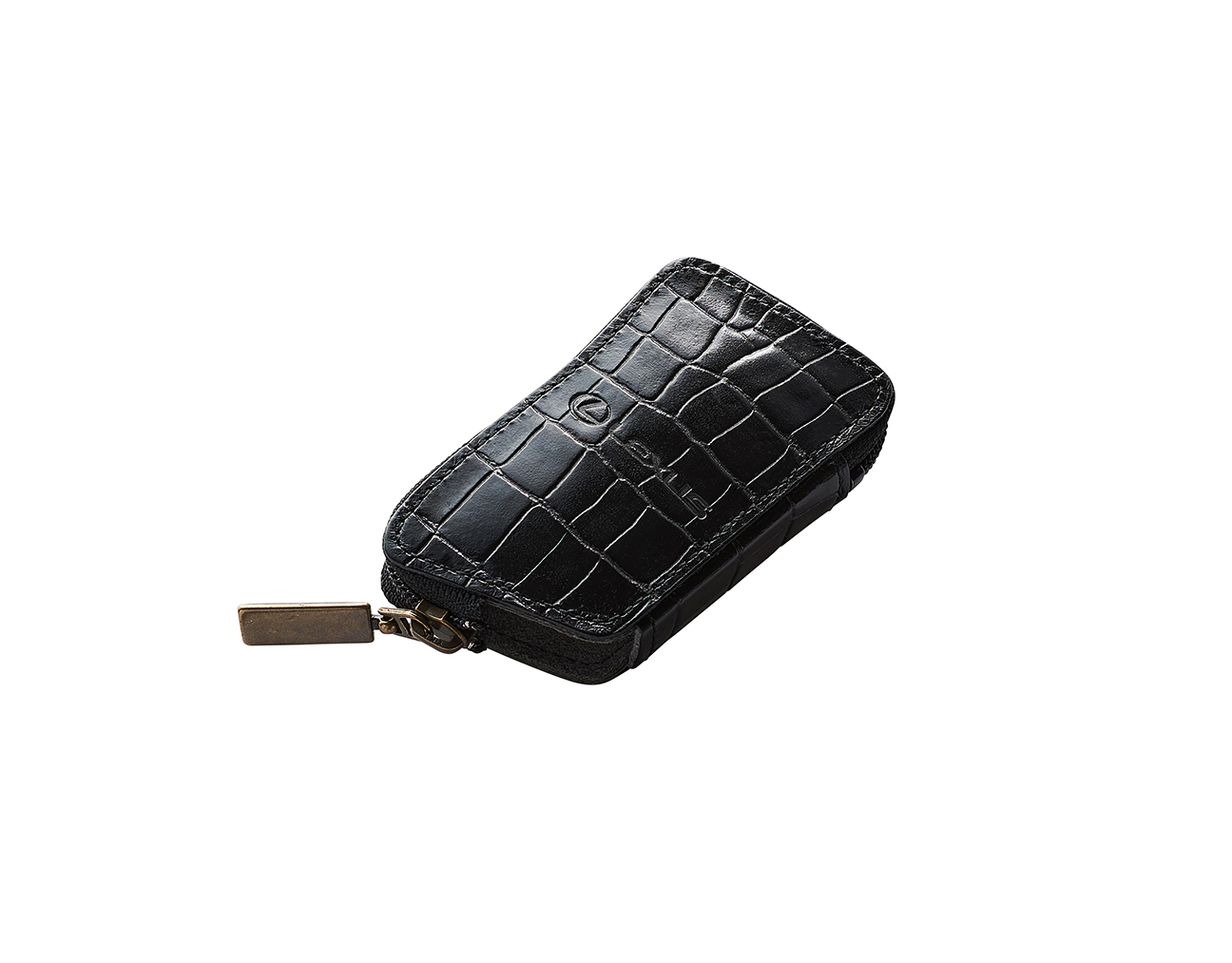 【未使用級】LEXUS 純正カードキーケース クロコ型押し ブラック 良品 レクサス LEXUS 純正『スマートカードキーケース』正規品 カーフ