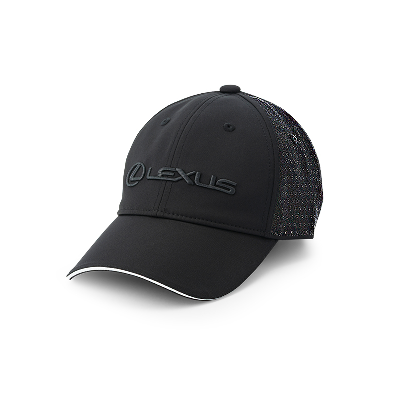 メンズ キャップ LEXUS 本革 ブラック LEXUS ‐ LEXUS COLLECTION