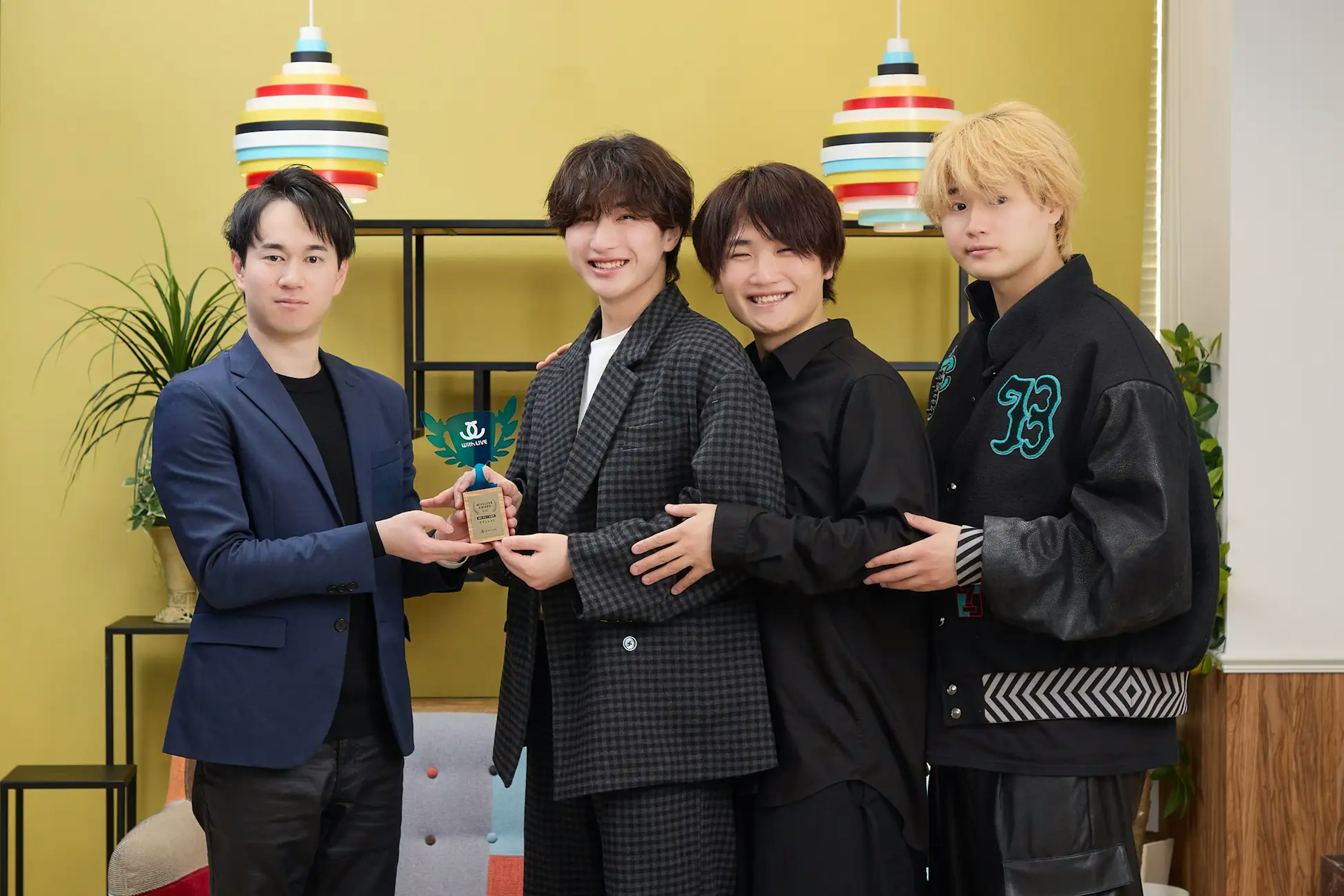 オンライン特典会サービス「WithLIVE」を牽引するキーマンを表彰するイベント『WithLIVE Award 2025』の結果を発表