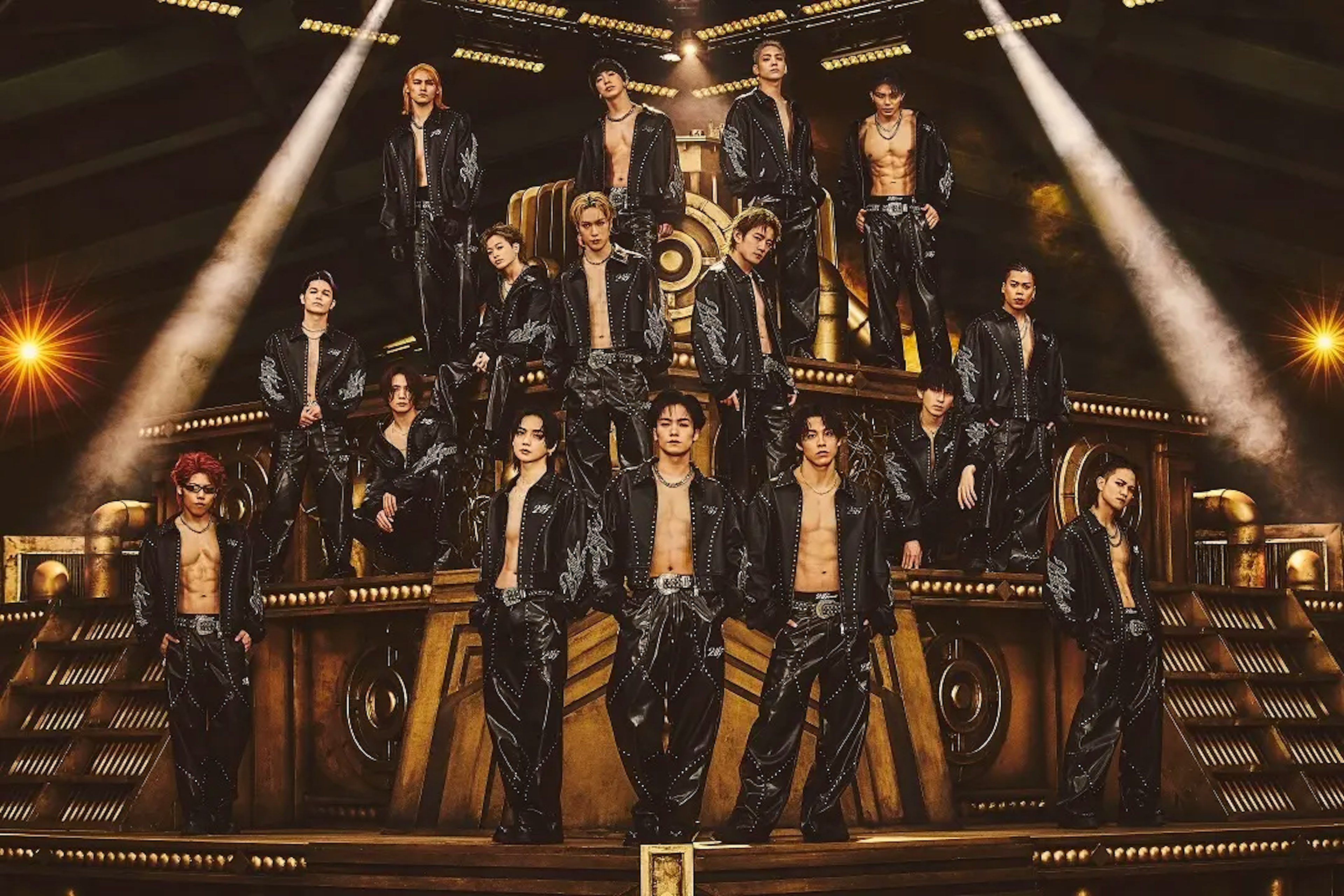 THE RAMPAGE が「WithLIVE Meet&Greet」でNEWシングル『24karats GOLD GENESIS』発売記念オンラインイベントを開催