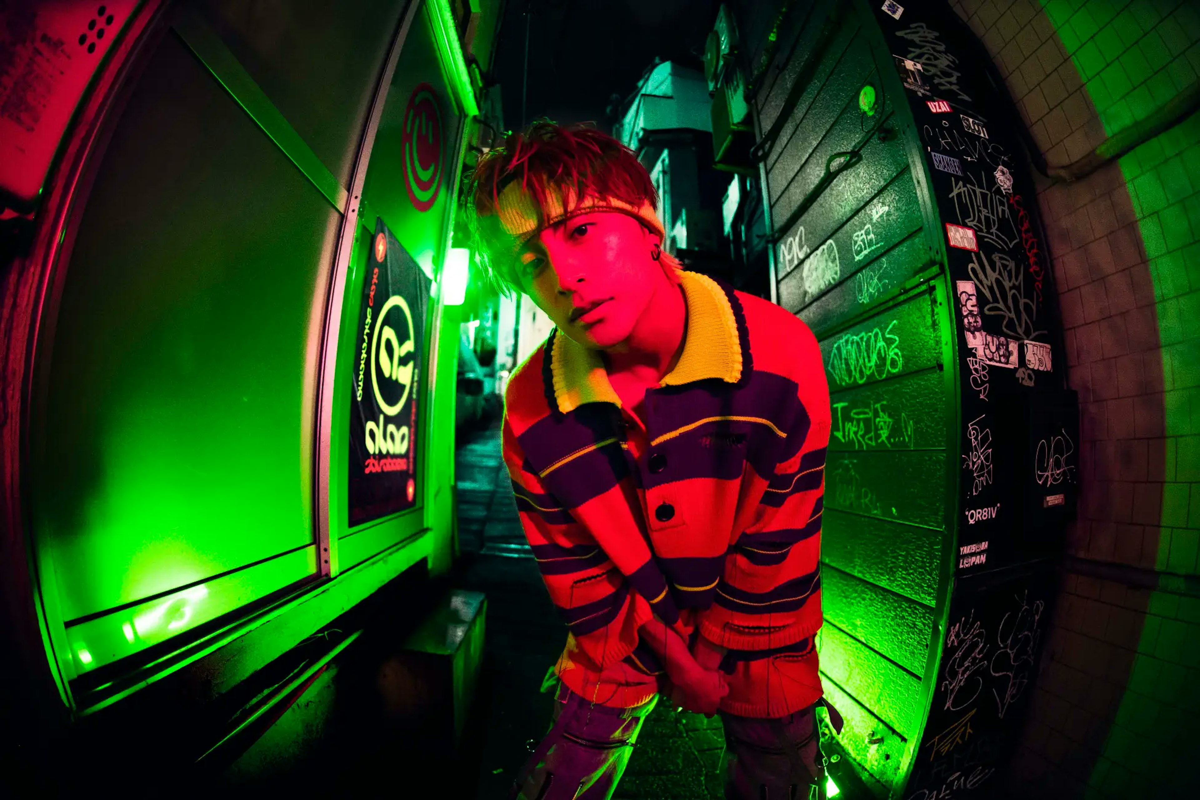 ALAN SHIRAHAMAが「WithLIVE」で1st Digital EP『null』、4th Digital Single 『Reaching For The Sky』発売記念イベントを開催